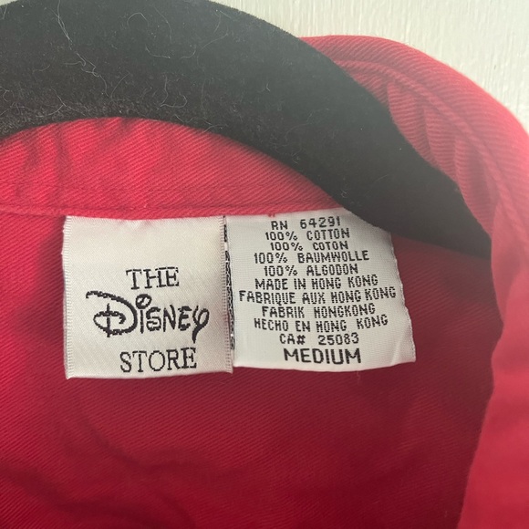 Vintage The Disney Store 101 Dalmatians Button Down Shirt - Picture 5 of 5